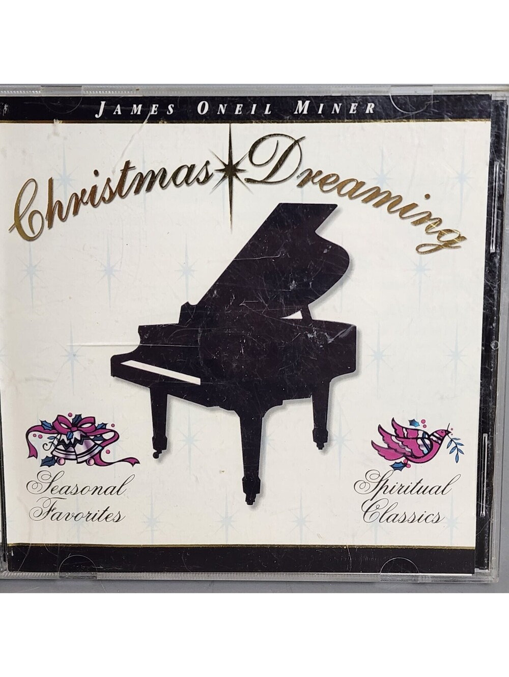 James Oneil Miner - Christmas Dreaming CD (Disk 2) Seasonal Favorites Spiritual